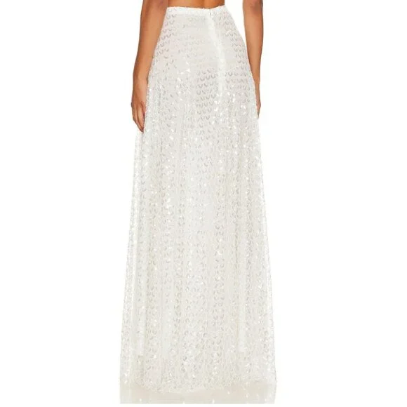 Lovers & Friends Emilia Skirt in White
